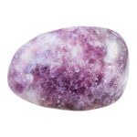 Photograph of Lepidolite crystal
