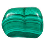 Photograph of Malachite crystal