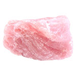 Photograph of Rose Quartz crystal