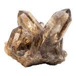 Photograph of Smoky Quartz crystal