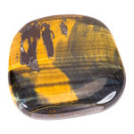 Photograph of Tiger's Eye crystal