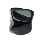 Photograph of Black Obsidian crystal