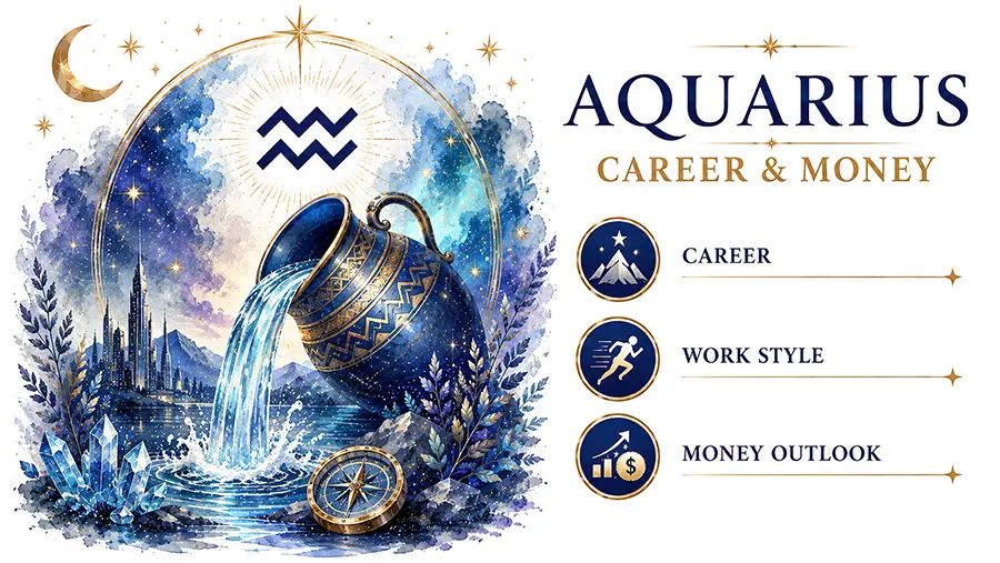 Aquarius career and money