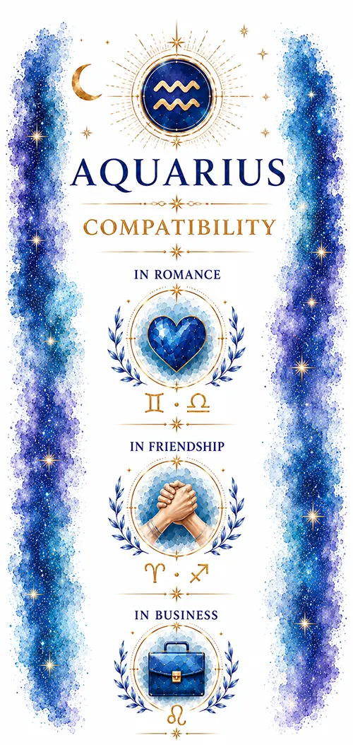 Aquarius zodiac compatibility