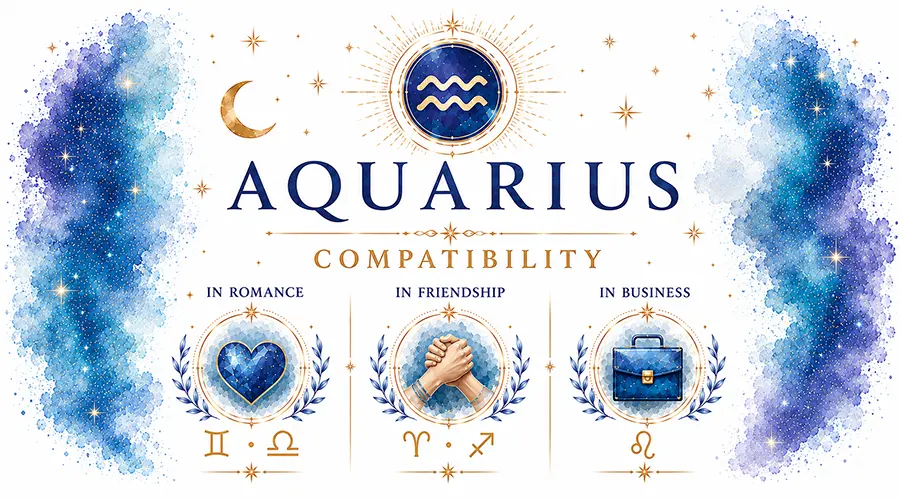Aquarius zodiac compatibility