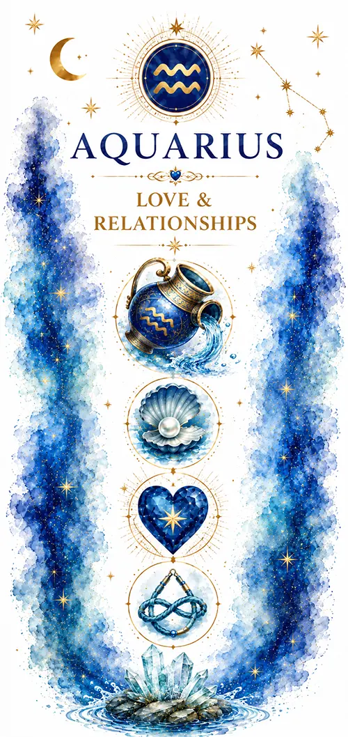 Aquarius love and relationships