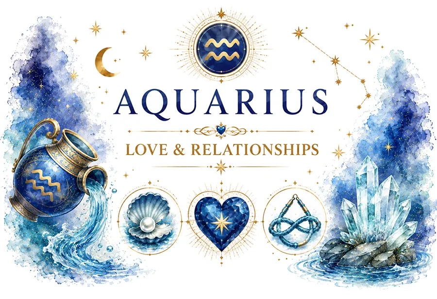 Aquarius love and relationships