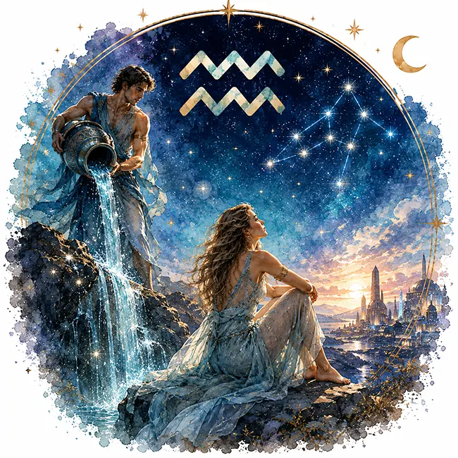Aquarius love and romantic relationships