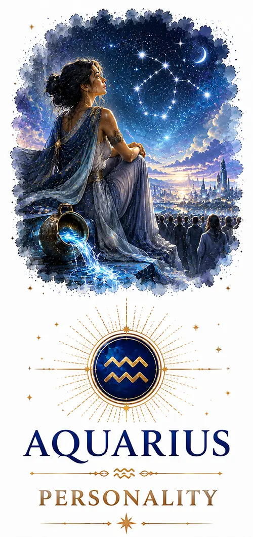 Aquarius zodiac personality