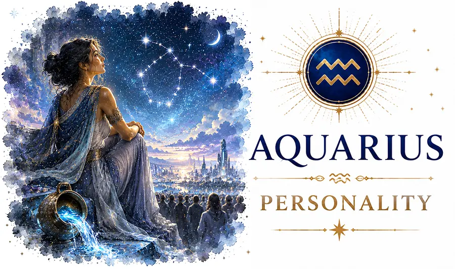 Aquarius zodiac personality