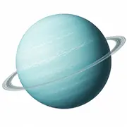 Uranus, ruling planet of Aquarius
