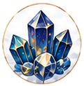 Aquarius zodiac crystals
