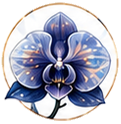 Aquarius zodiac flower