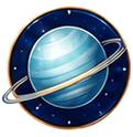 Uranus, ruling planet of Aquarius