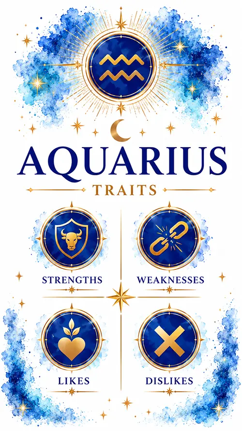 Aquarius personality traits and characteristics