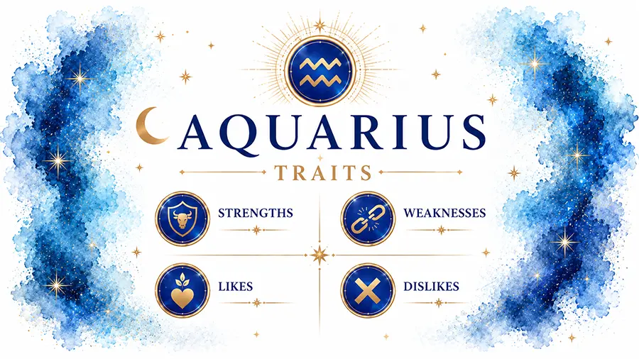 Aquarius personality traits and characteristics