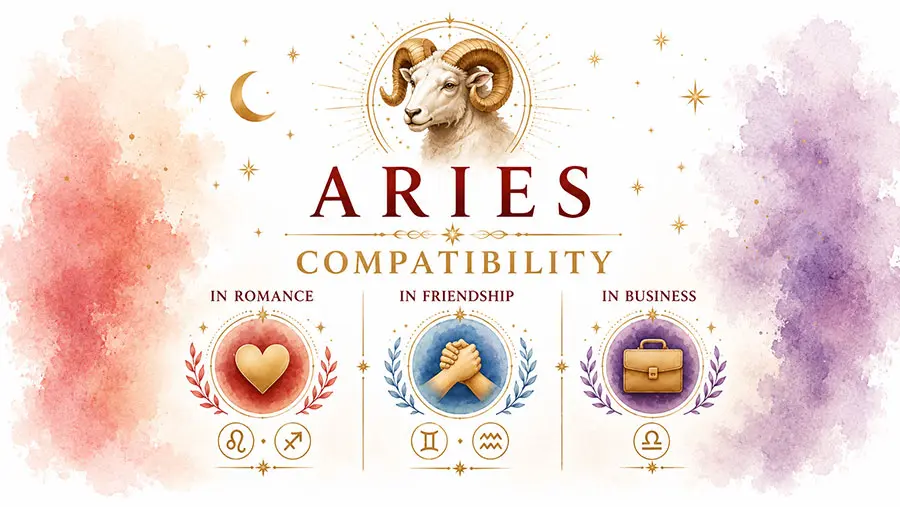 Aries zodiac compatibility