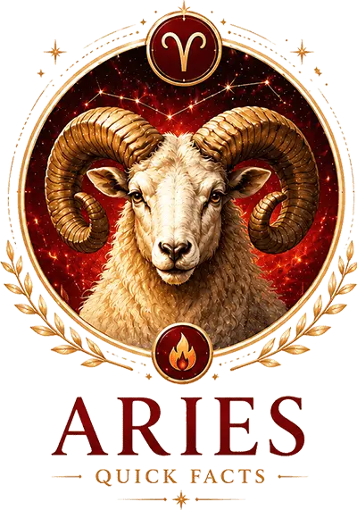 Aries zodiac quick facts