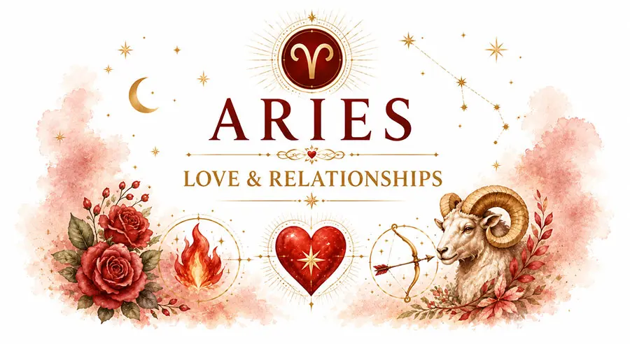 Aries love and relationships