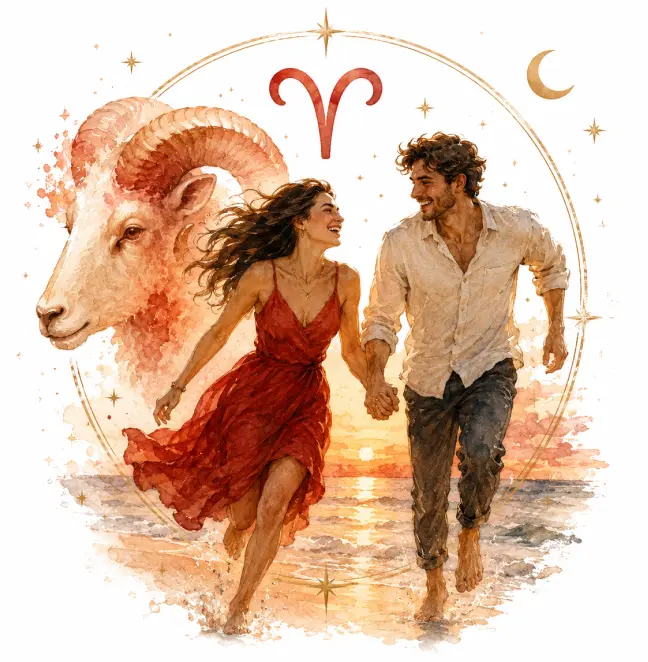 Aries love and romantic relationships