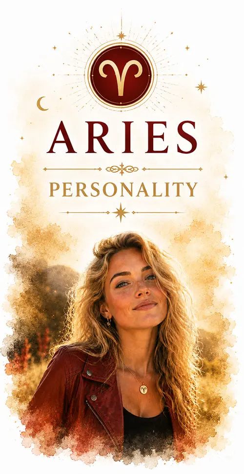 Aries zodiac personality