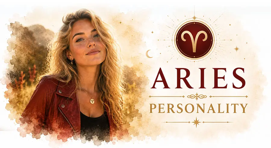 Aries zodiac personality