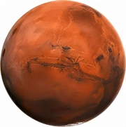 Mars, ruling planet of Aries
