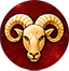 The Ram, symbol of Aries