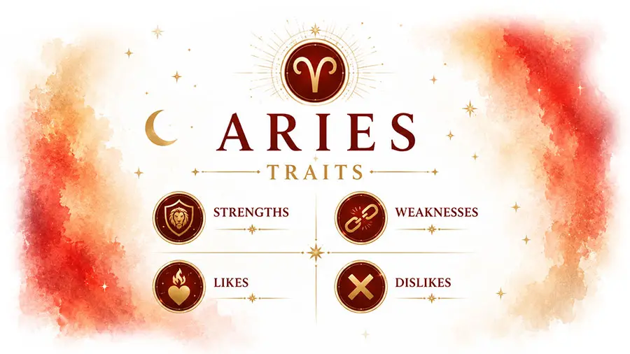 Aries personality traits and characteristics
