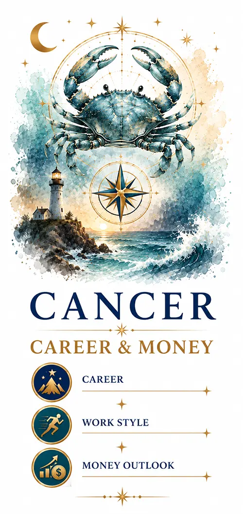 Cancer career and money
