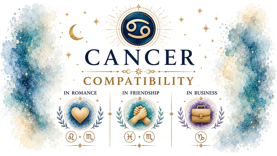 Cancer zodiac compatibility