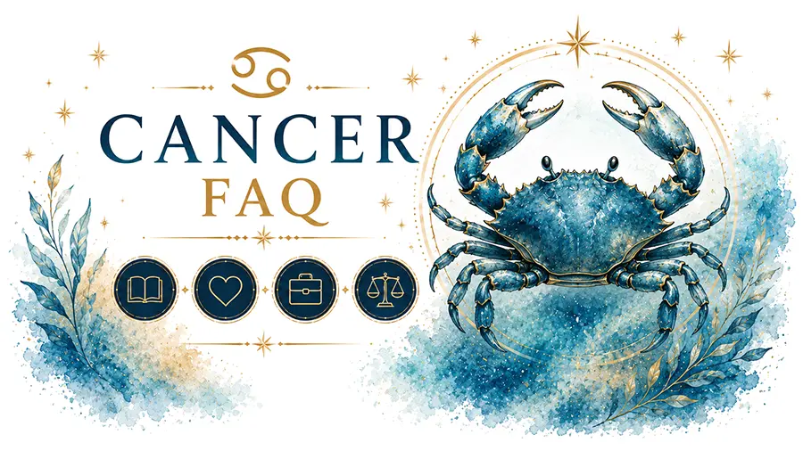 Cancer zodiac frequently asked questions