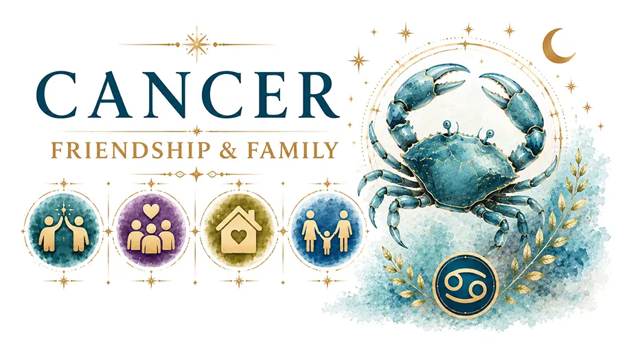 Cancer friendship and family relationships