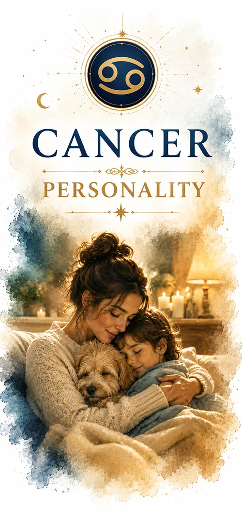 Cancer zodiac personality