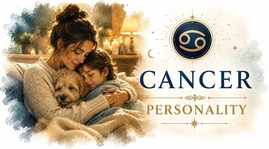 Cancer zodiac personality