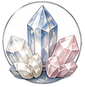 Cancer zodiac crystals