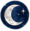 Moon, ruling celestial body of Cancer