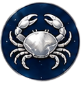 The Crab, symbol of Cancer