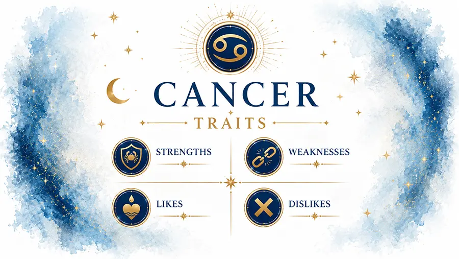 Cancer personality traits and characteristics