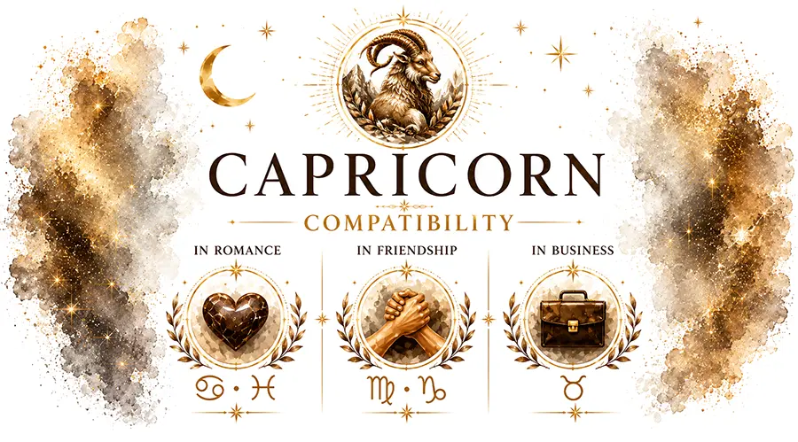 Capricorn zodiac compatibility
