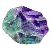 Garnet crystal associated with Capricorn