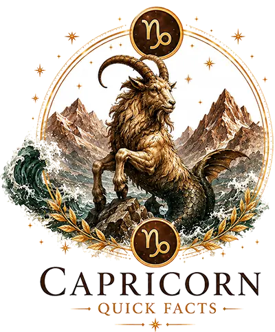 Capricorn zodiac quick facts
