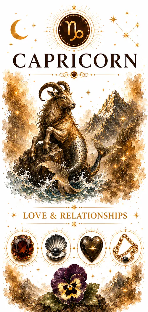 Capricorn love and relationships