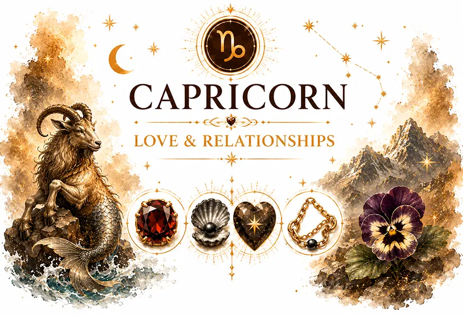 Capricorn love and relationships