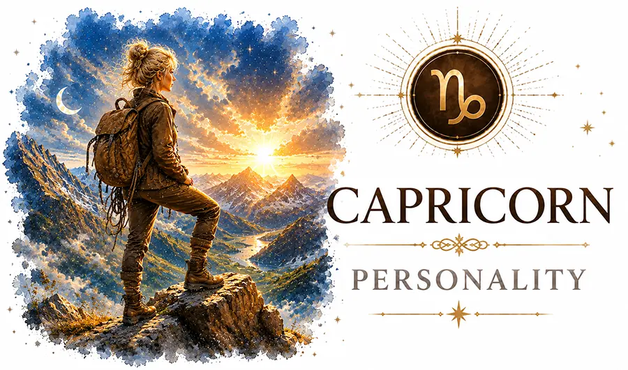 Capricorn zodiac personality