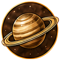 Saturn, ruling planet of Capricorn