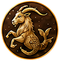 The Sea-Goat, symbol of Capricorn