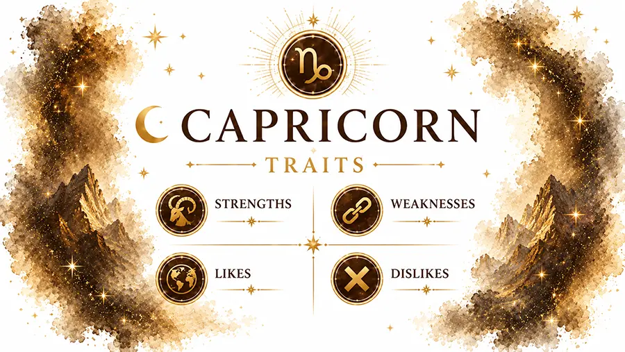 Capricorn personality traits and characteristics