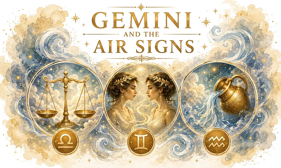 Gemini and the air zodiac signs