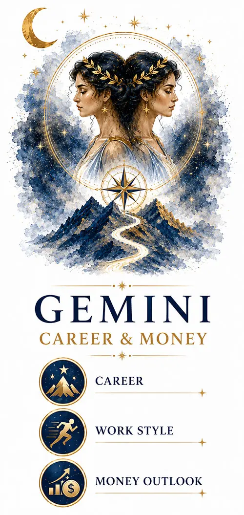 Gemini career and money